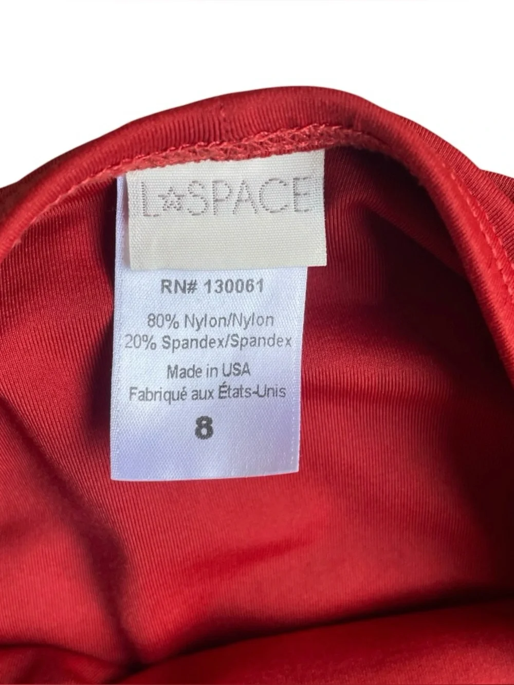 L*Space Ruched One Piece Swim suit 8